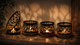 وارمر دکوراتیو؛ گرمای شمع، زیبایی هنر